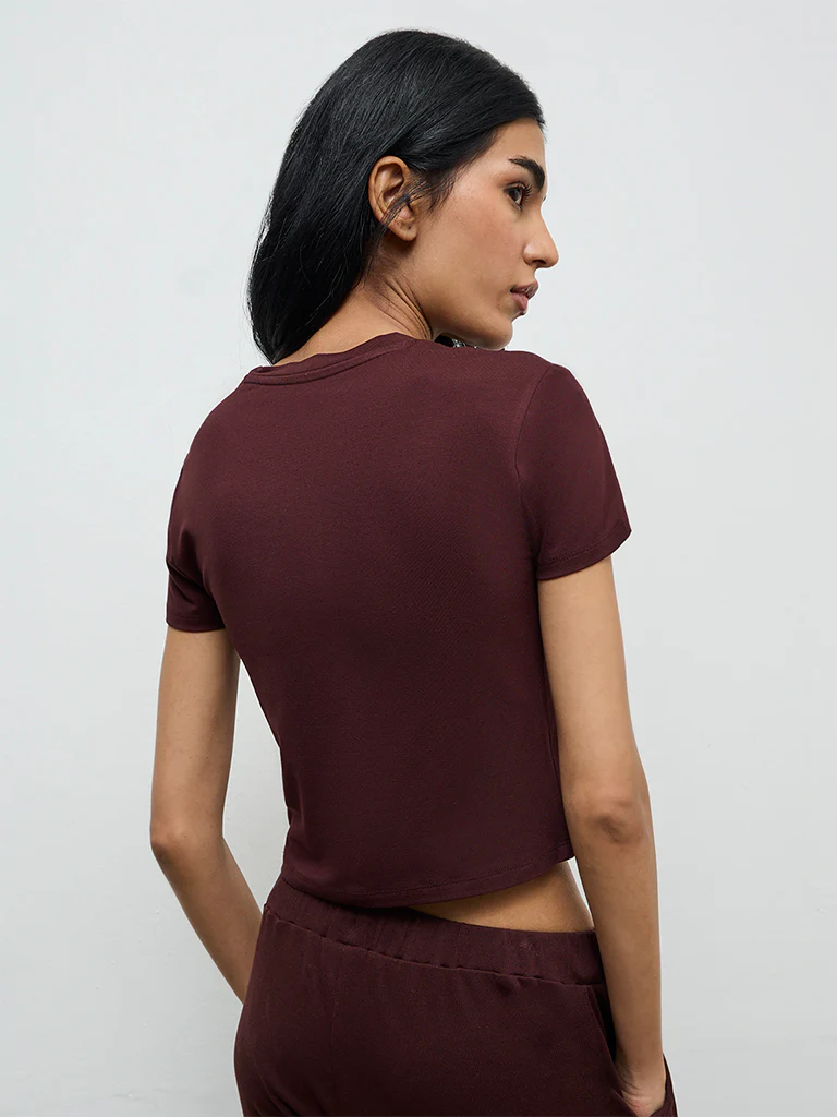 Superstar Dark Brown T-Shirt - Image 4