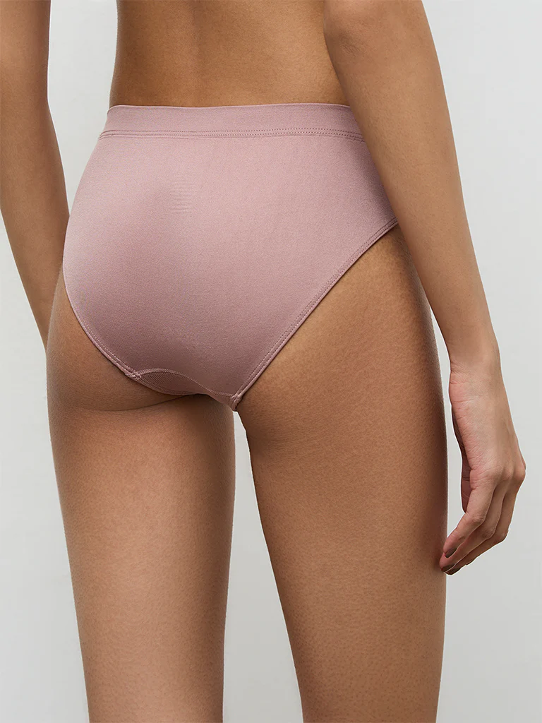 Superstar Dusty Taupe Seamfree Bikini Briefs - Pack of 2 - Image 4