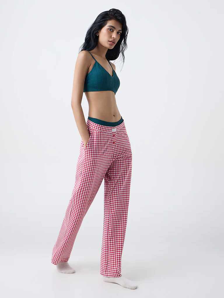 Superstar Green Seam-Free Padded Bra - Image 2