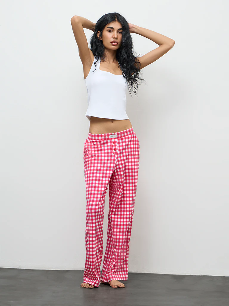 Superstar White Cotton-Blend Top - Image 2
