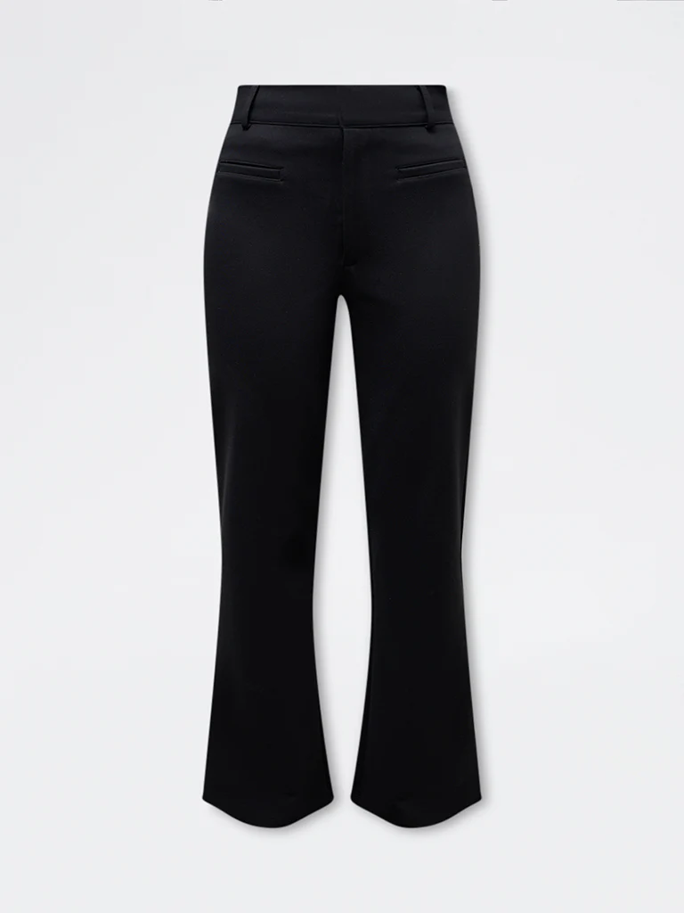 Wardrobe Black High-Rise Trousers - Image 5