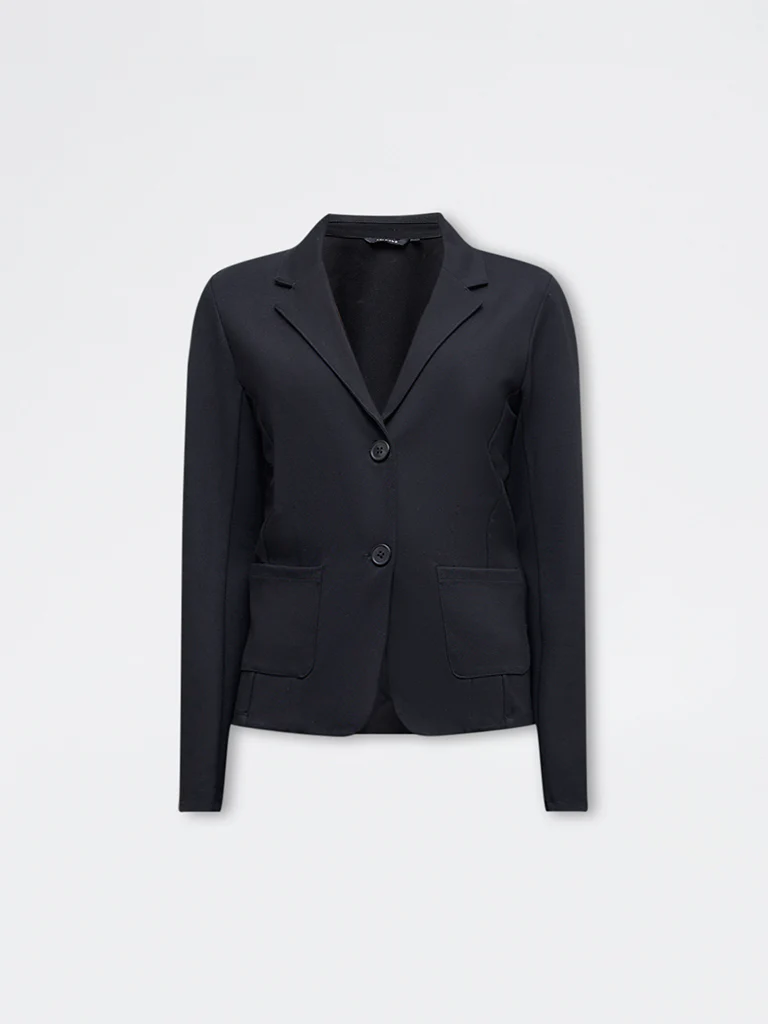 Wardrobe Black Solid Jacket - Image 5