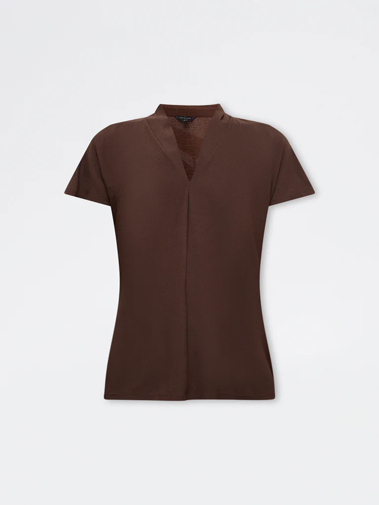 Wardrobe Dark Brown Top - Image 5