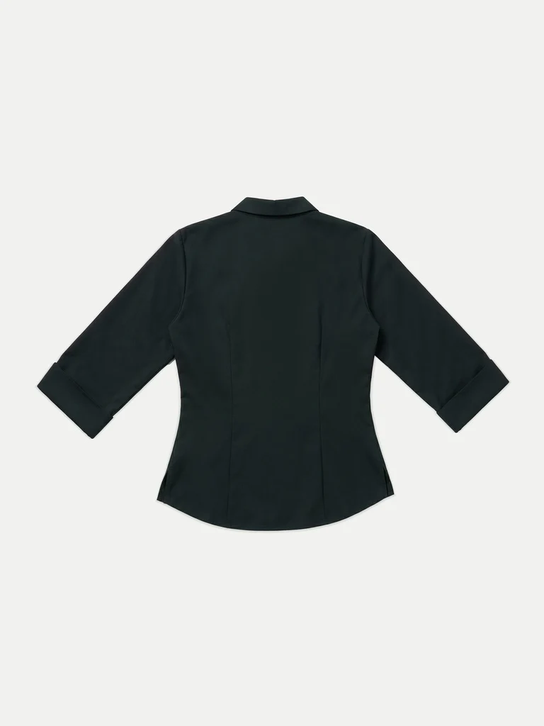 Wardrobe Dark Olive Solid Shirt - Image 6