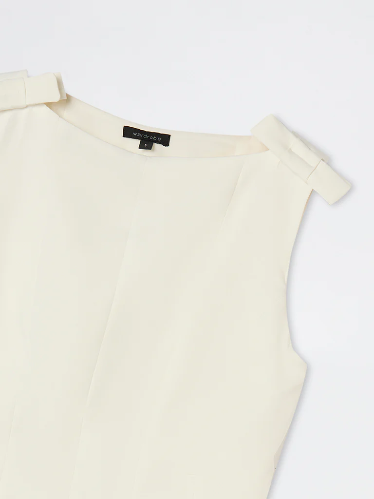Wardrobe Ivory Blouse - Image 5