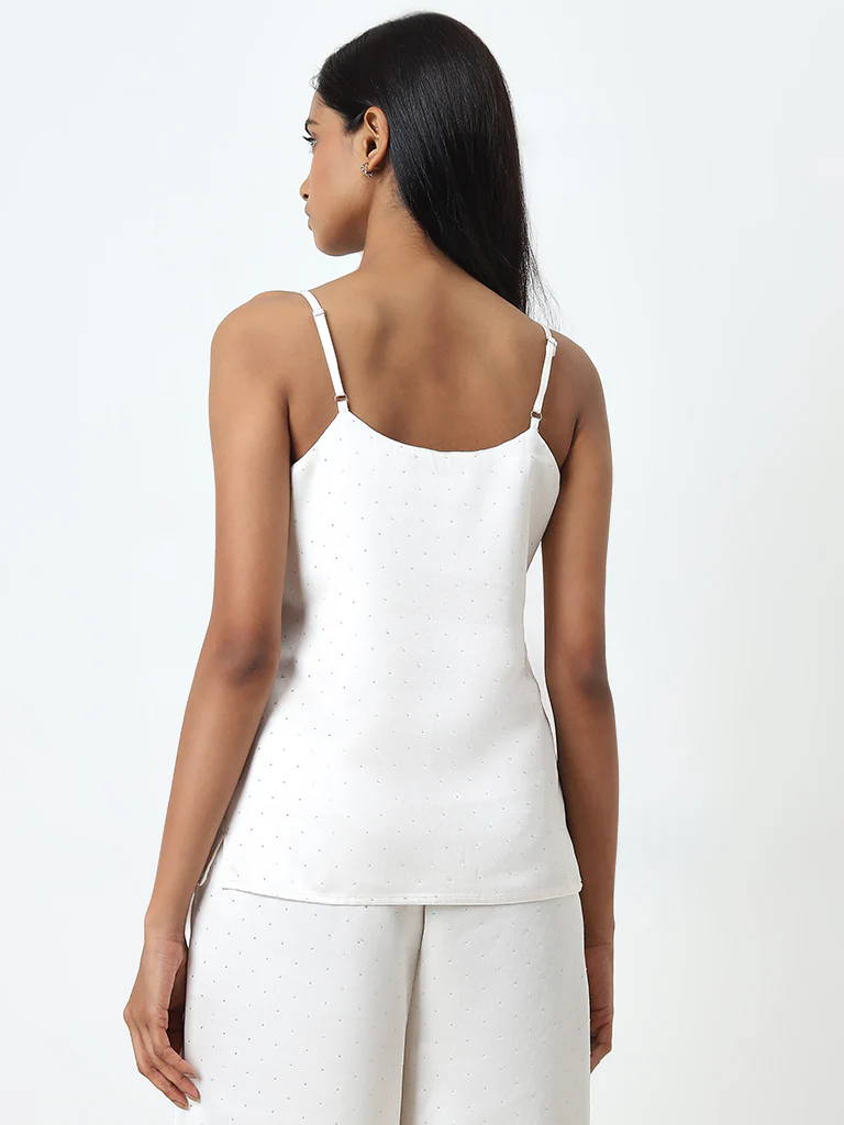 Wardrobe Ivory Embellished Top - Image 4
