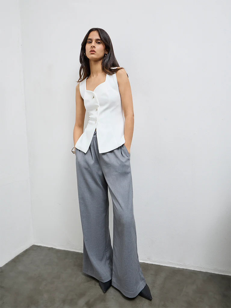 Wardrobe Ivory Fitted Top - Image 2