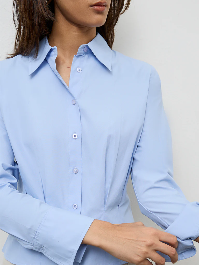 Wardrobe Light Blue Shirt - Image 3