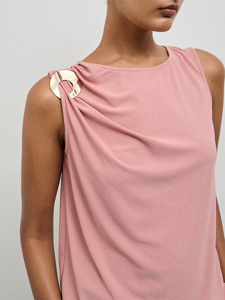 Wardrobe Peach Solid Top - Image 3