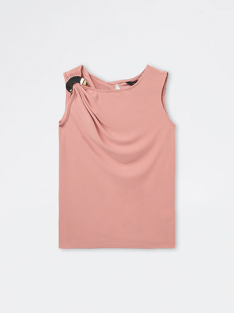 Wardrobe Peach Solid Top - Image 5