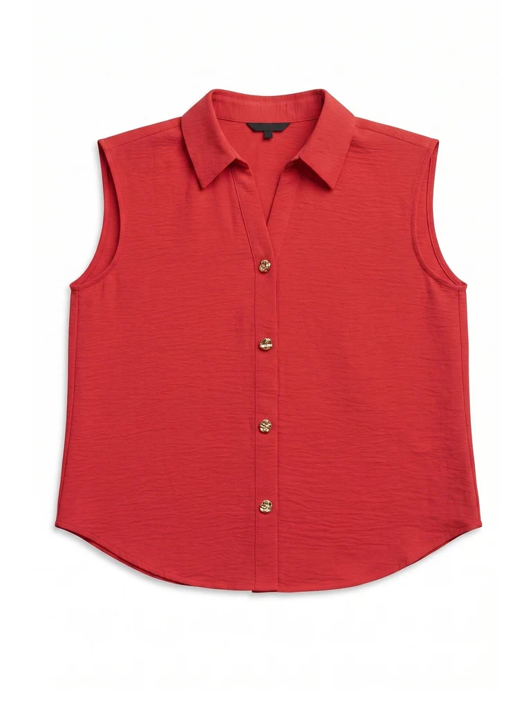 Wardrobe Pink Textured Blouse - Image 5