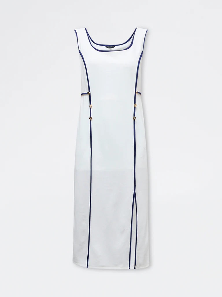 Wardrobe White Bodycon Dress - Image 5