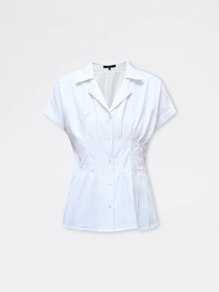 Wardrobe White Fitted Shirt - Image 5