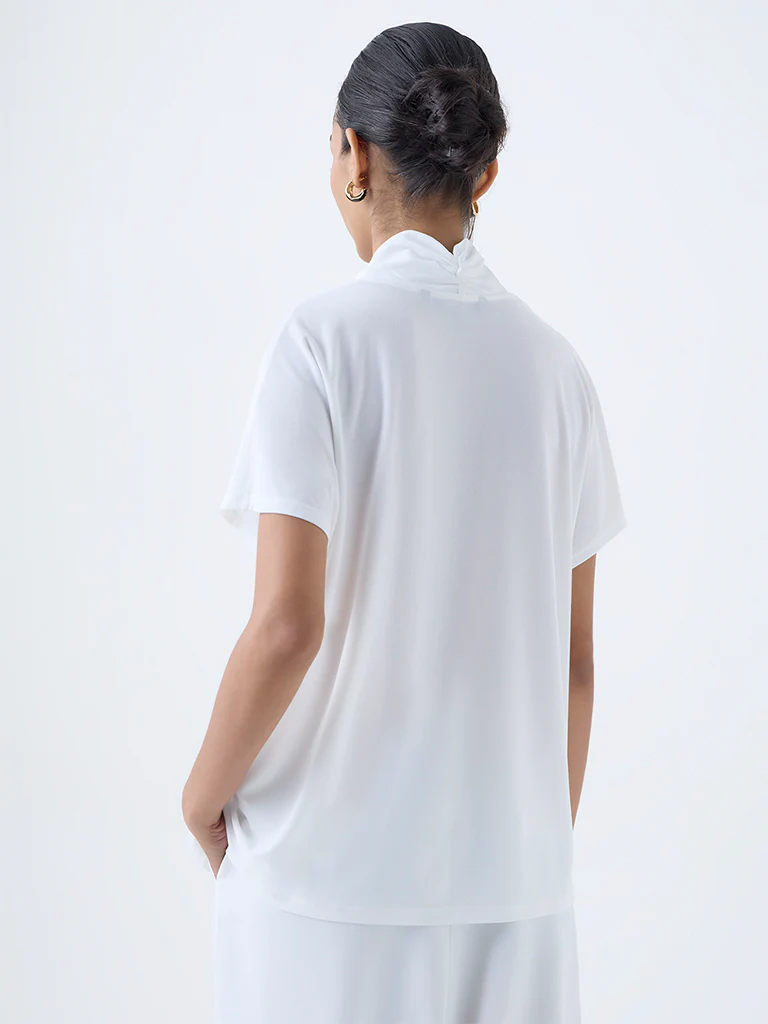 Wardrobe White Solid Top - Image 4