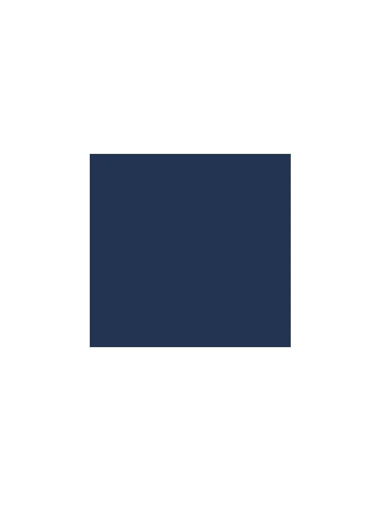 WES Formals Navy Slim-Fit Cotton-Blend Shirt - Image 2