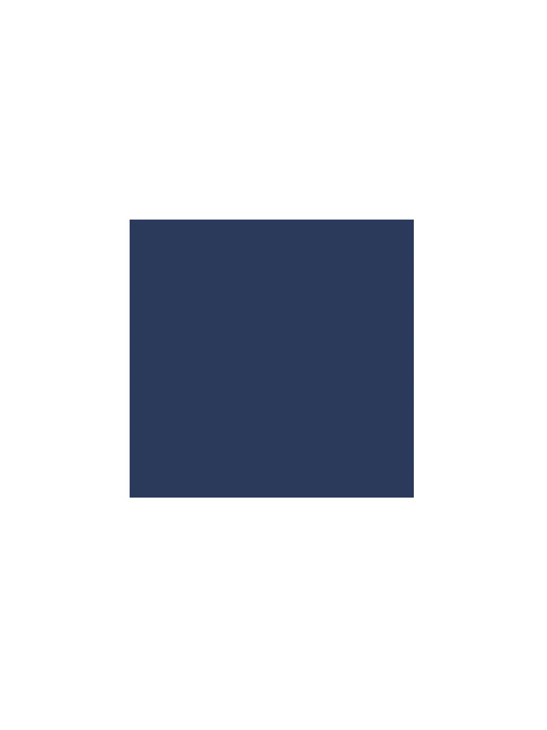 WES Formals Navy Slim-Fit Shirt - Image 2