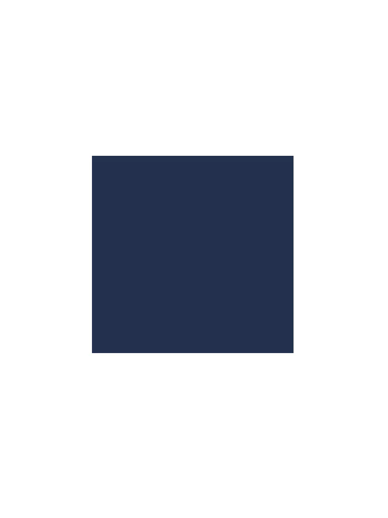 WES Formals Navy Solid Carrot Fit Mid-Rise Trousers - Image 2