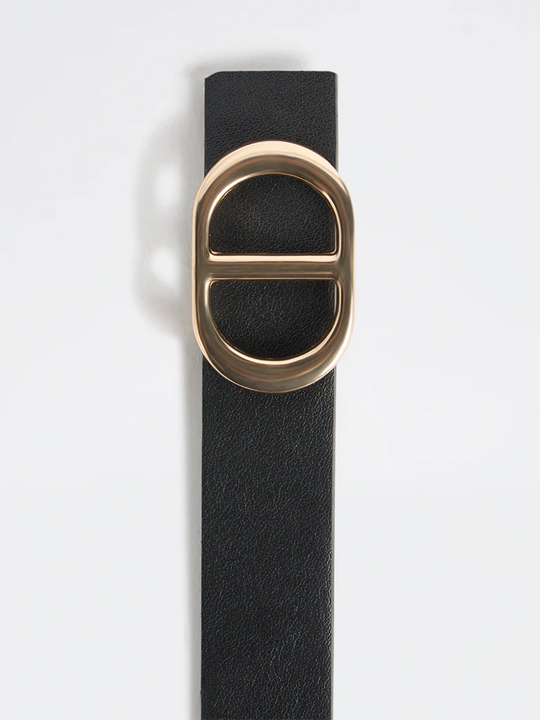 Westside Accessories Black CD-Buckle Belt - Image 3