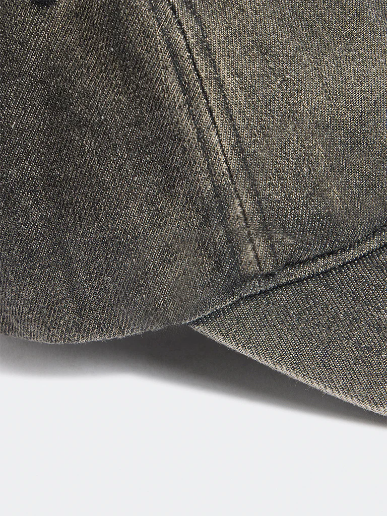 Westside Accessories Black Denim Twill Cap - Image 3