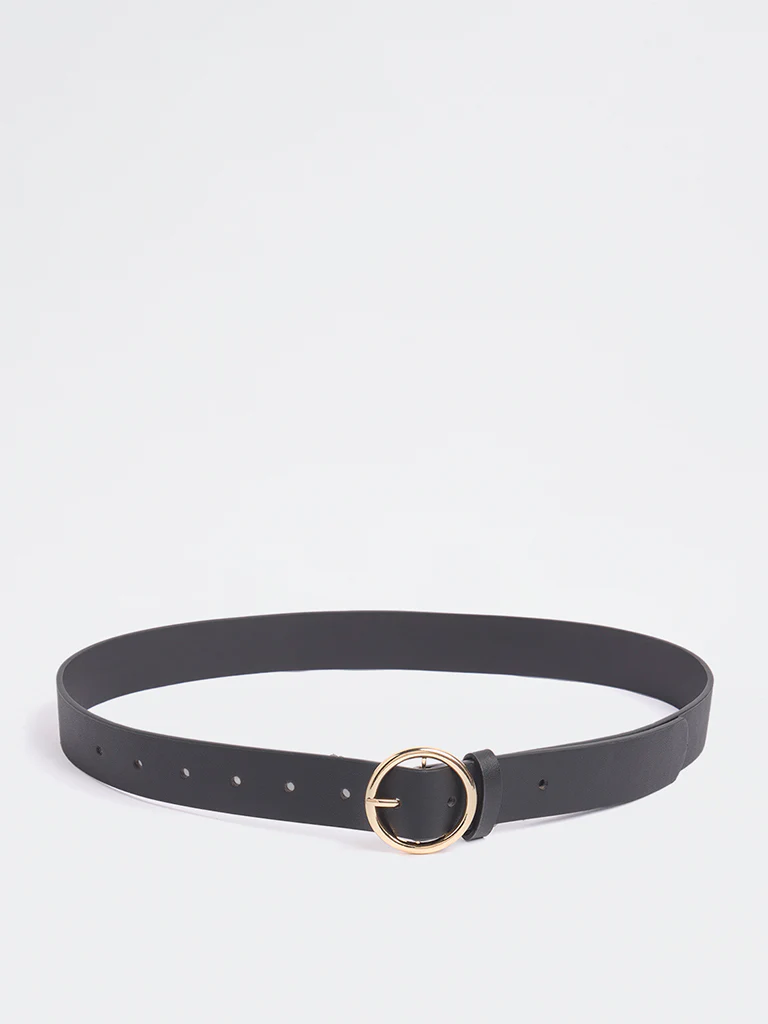 Westside Accessories Black O-Buckle Belt - Image 2
