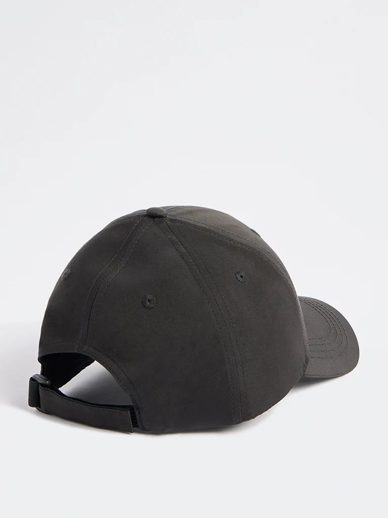 Westside Accessories Black Text Design Cap - Image 2