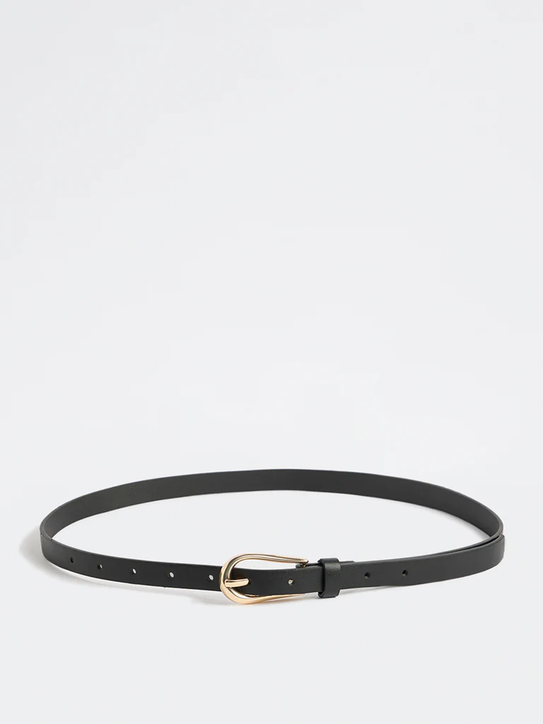 Westside Accessories Black U-Buckle Belt - Image 2