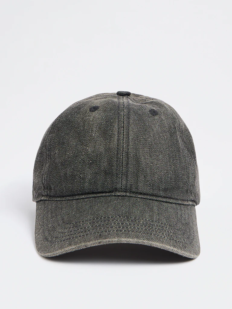 Westside Accessories Charcoal Cotton Cap