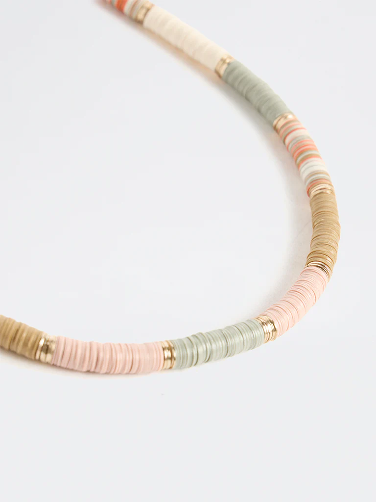 Westside Accessories Multi Color Beaded Necklace - Image 3