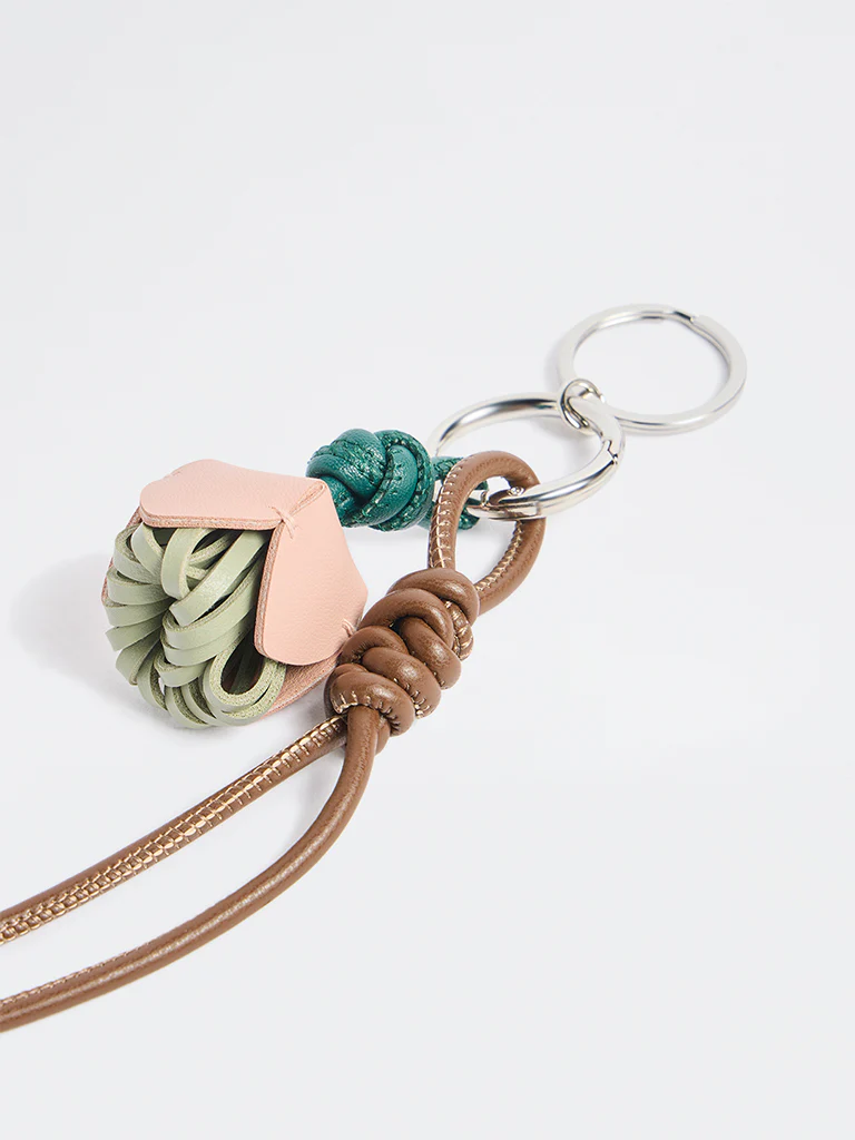 Westside Accessories Multicolour Flower Bag Charm - Image 2