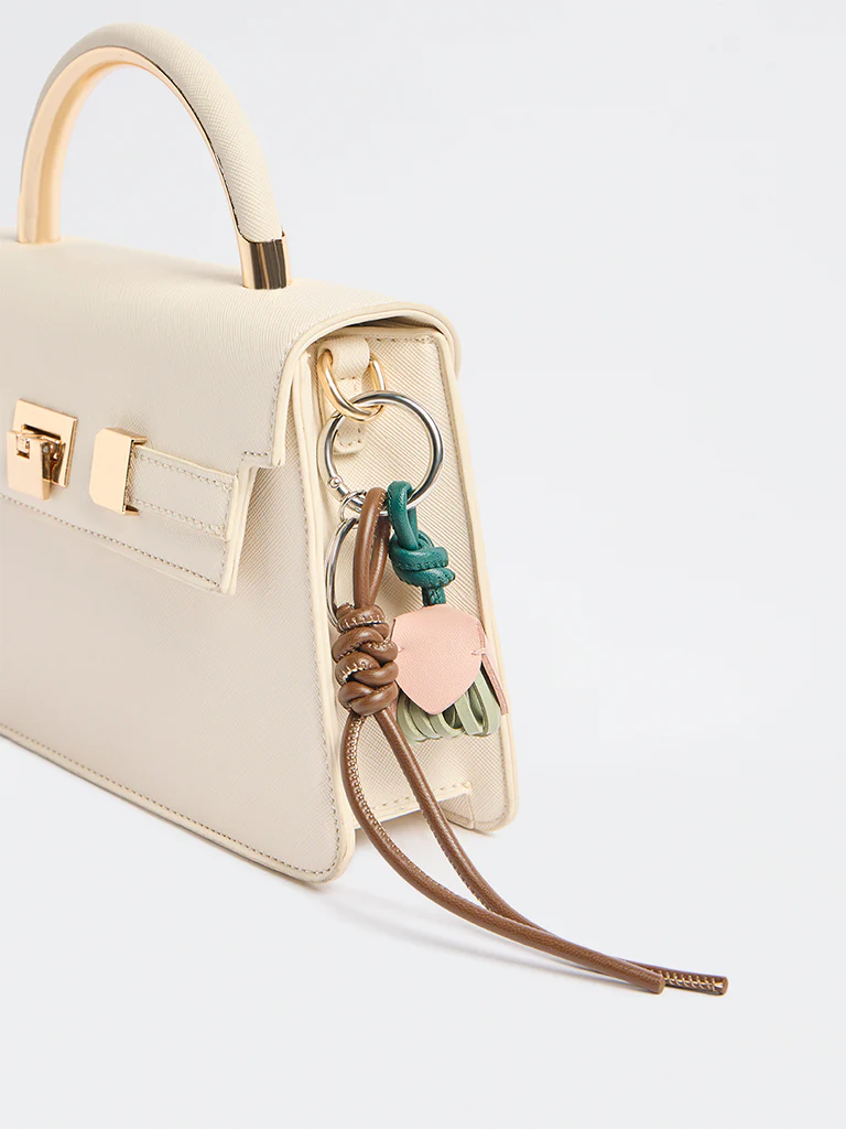 Westside Accessories Multicolour Flower Bag Charm - Image 3
