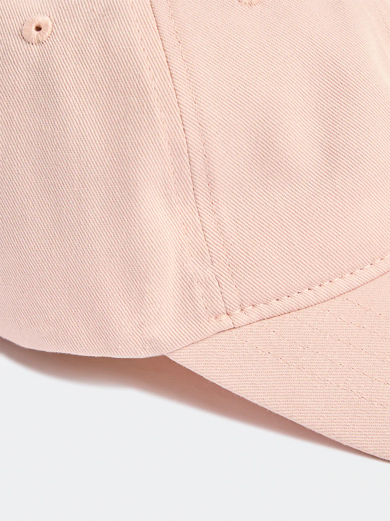 Westside Accessories Pink Twill Cap - Image 3