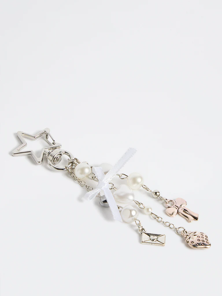 Westside Accessories Silver Bling Charm - Image 2