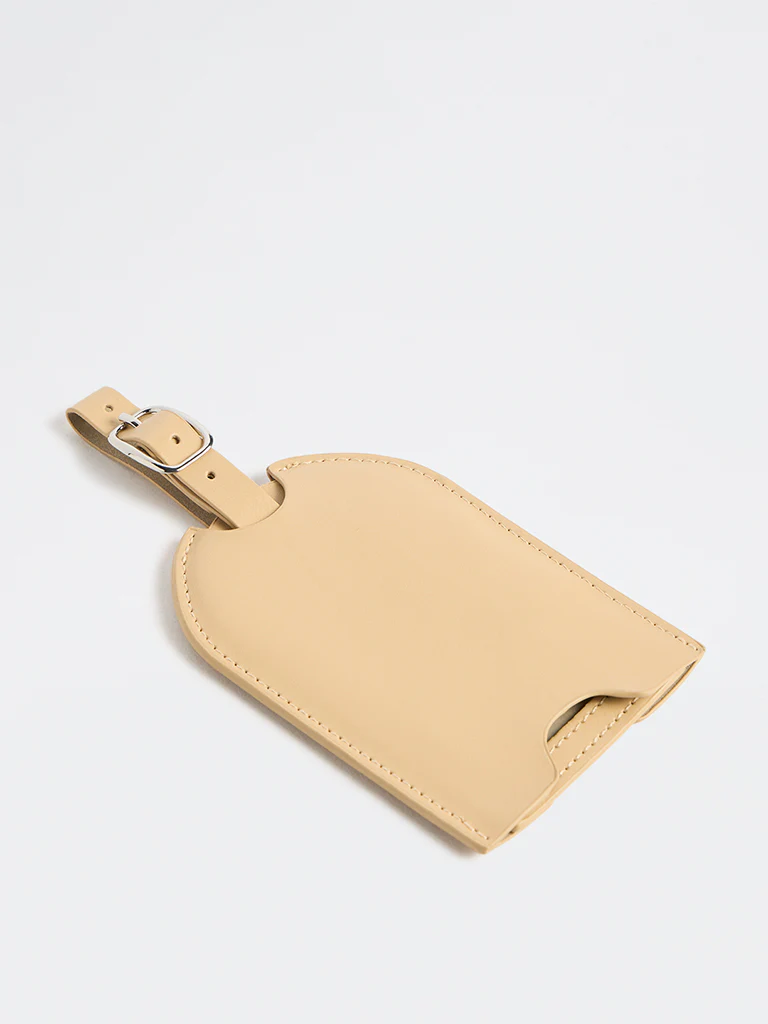 Westside Beige Luggage Tag - Image 2