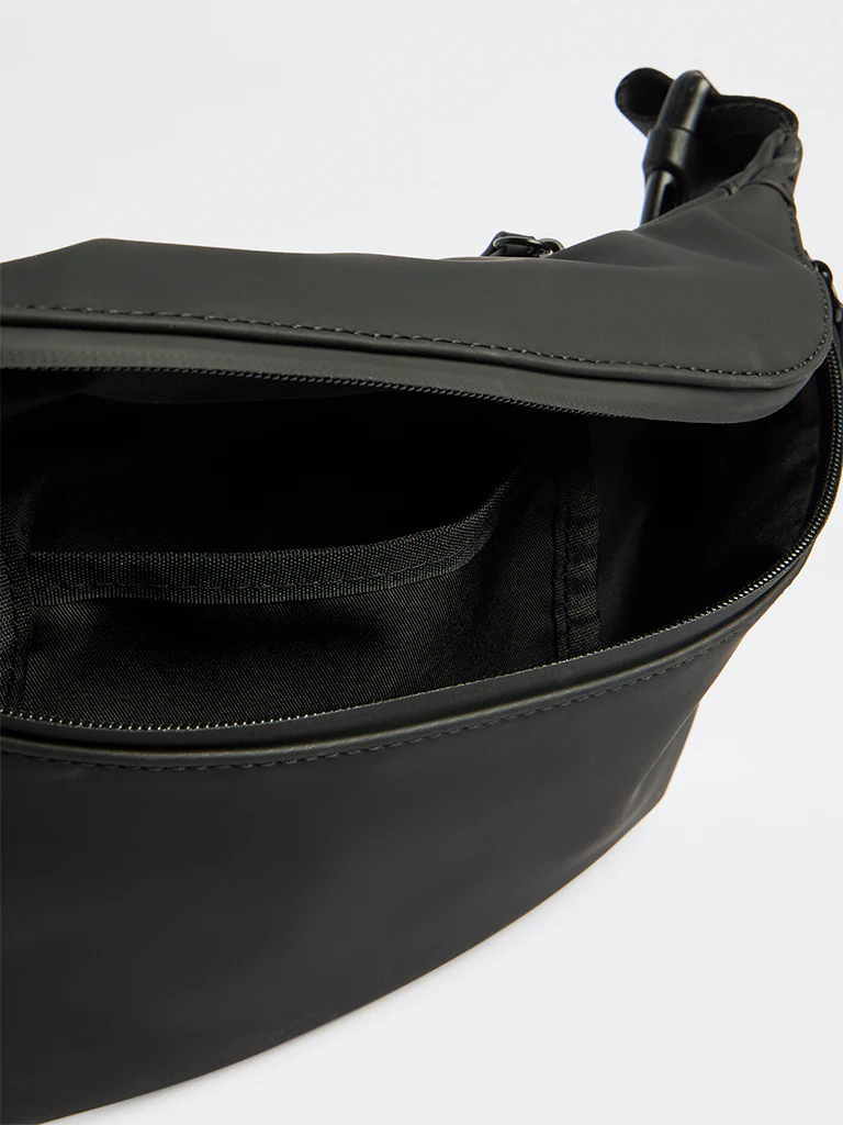 Westside Black Adjustable Fanny Pack - Image 4