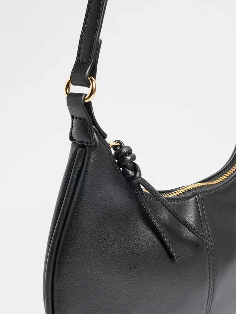 Westside Black Crescent Sling Bag - Image 3