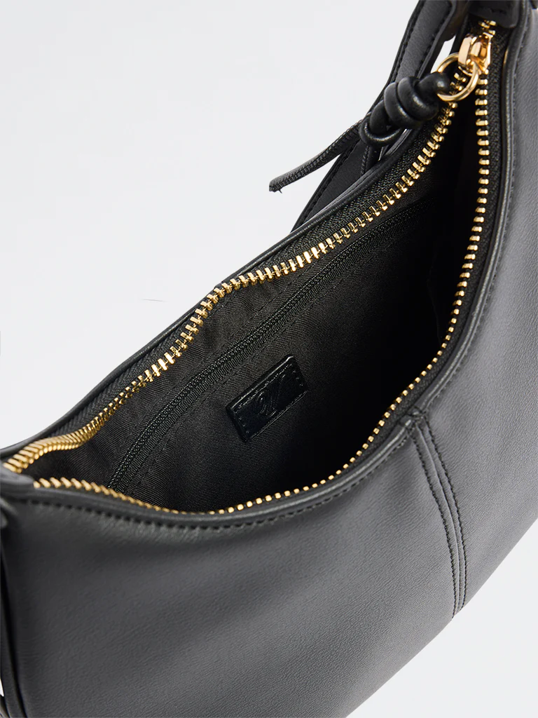 Westside Black Crescent Sling Bag - Image 4