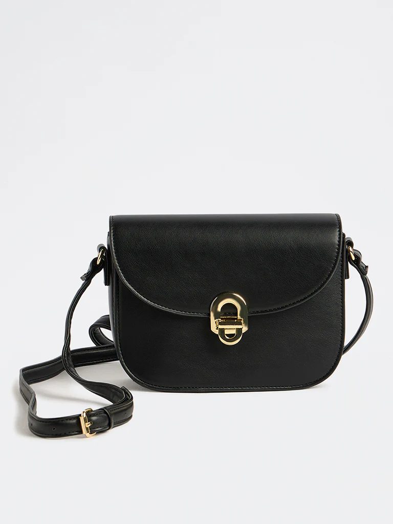 Westside Black Crossbody Sling Bag