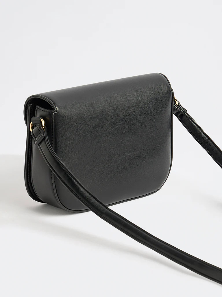 Westside Black Crossbody Sling Bag - Image 2