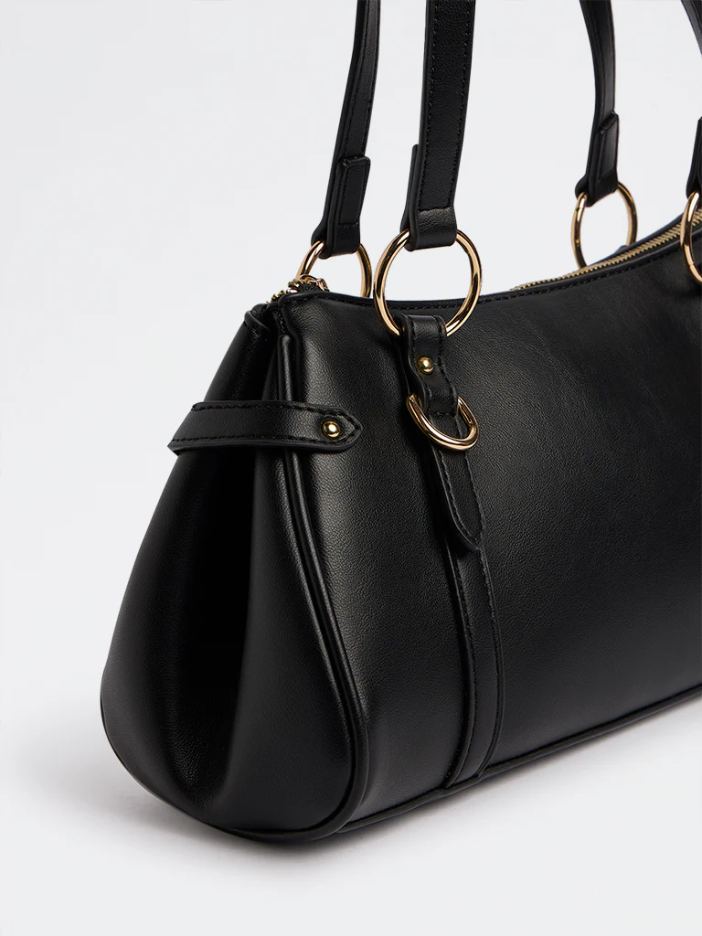 Westside Black Shoulder Bag - Image 3