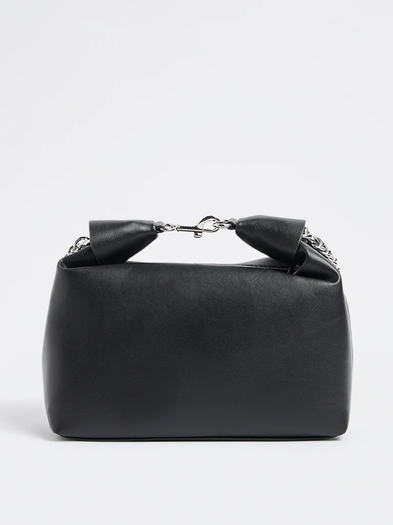 Westside Black Top Handle Bag - Image 2