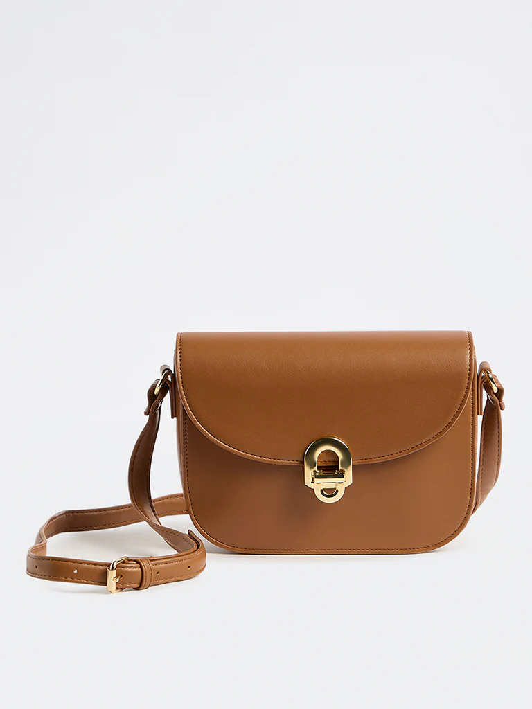Westside Brown Crossbody Sling Bag