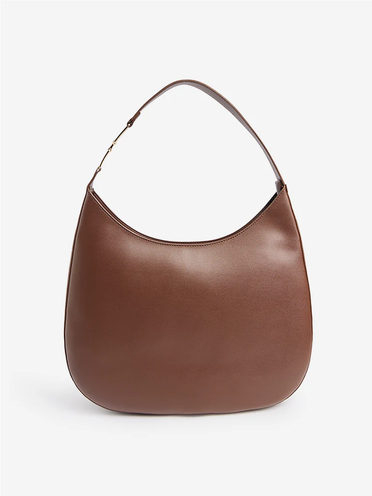 Westside Brown Hobo Shoulder Bag