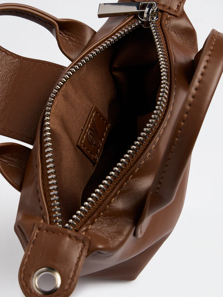 Westside Brown Nano Sling Bag - Image 2