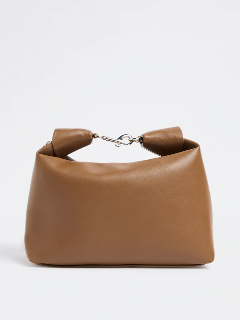 Westside Brown Top Handle Bag - Image 2