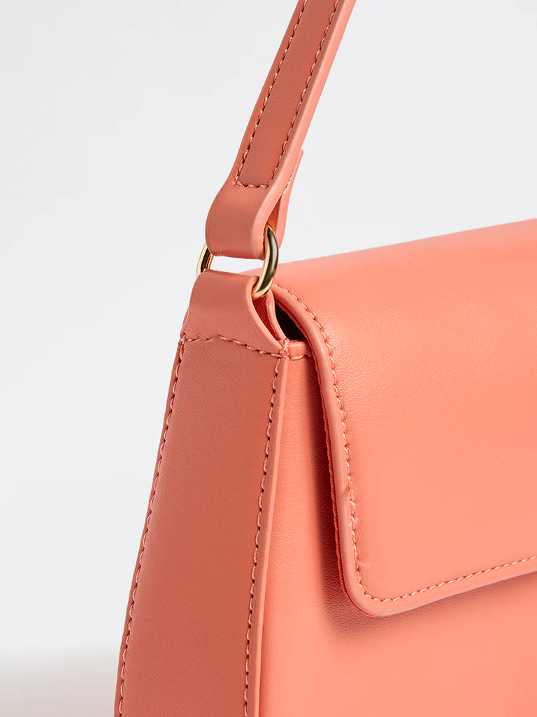 Westside Coral Flap Crossbody Sling Bag - Image 3