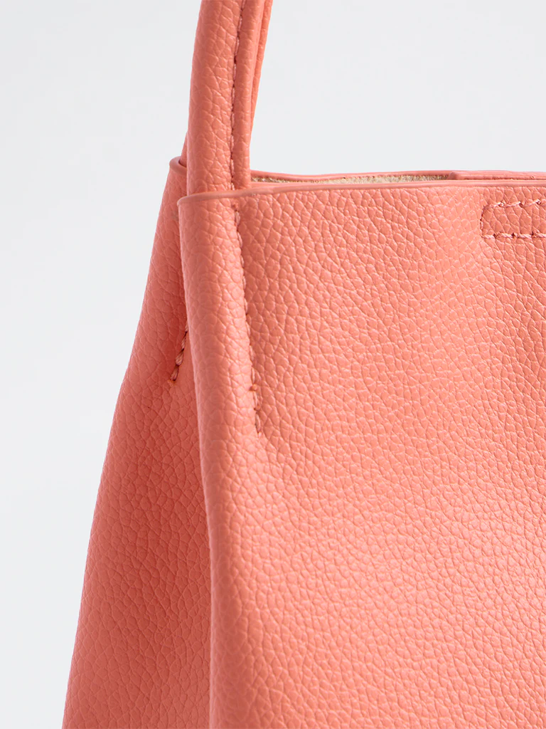 Westside Coral Textured Mobile Sling Bag with a Pouch - Image 3