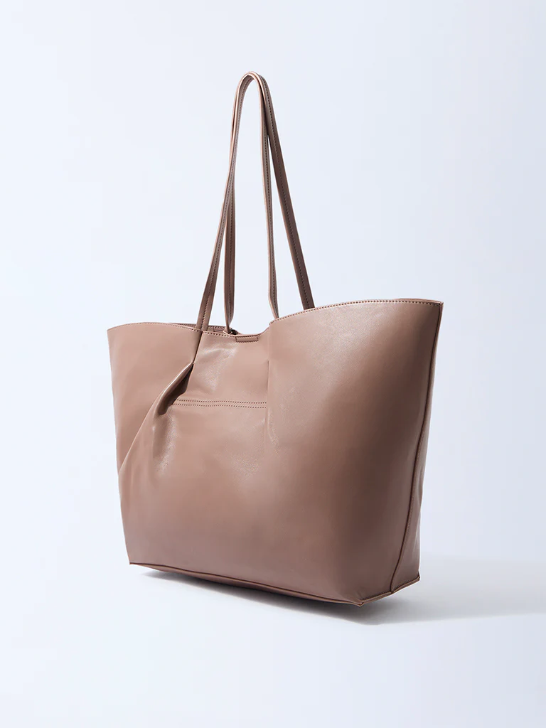 Westside Dull Pink Tote Bag - Image 2