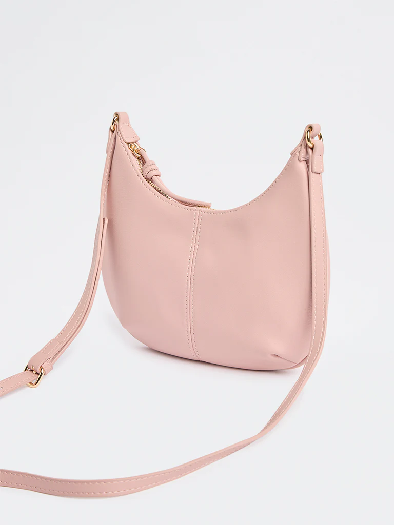 Westside Dusty Pink Moon Sling Bag - Image 2