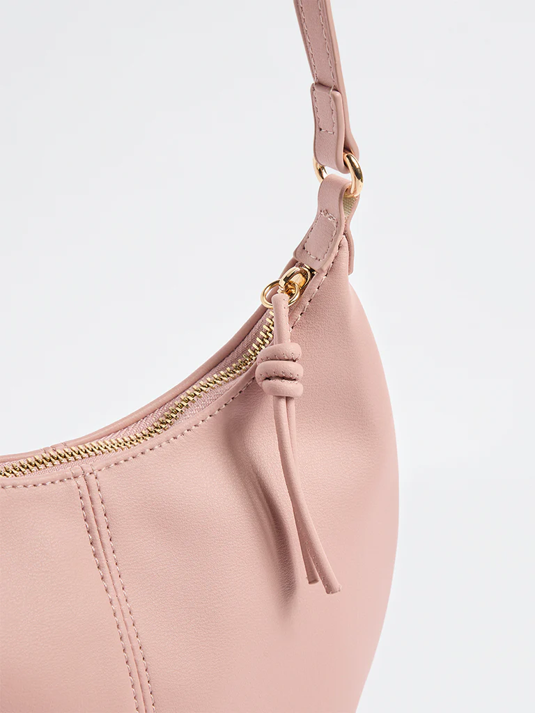 Westside Dusty Pink Moon Sling Bag - Image 3