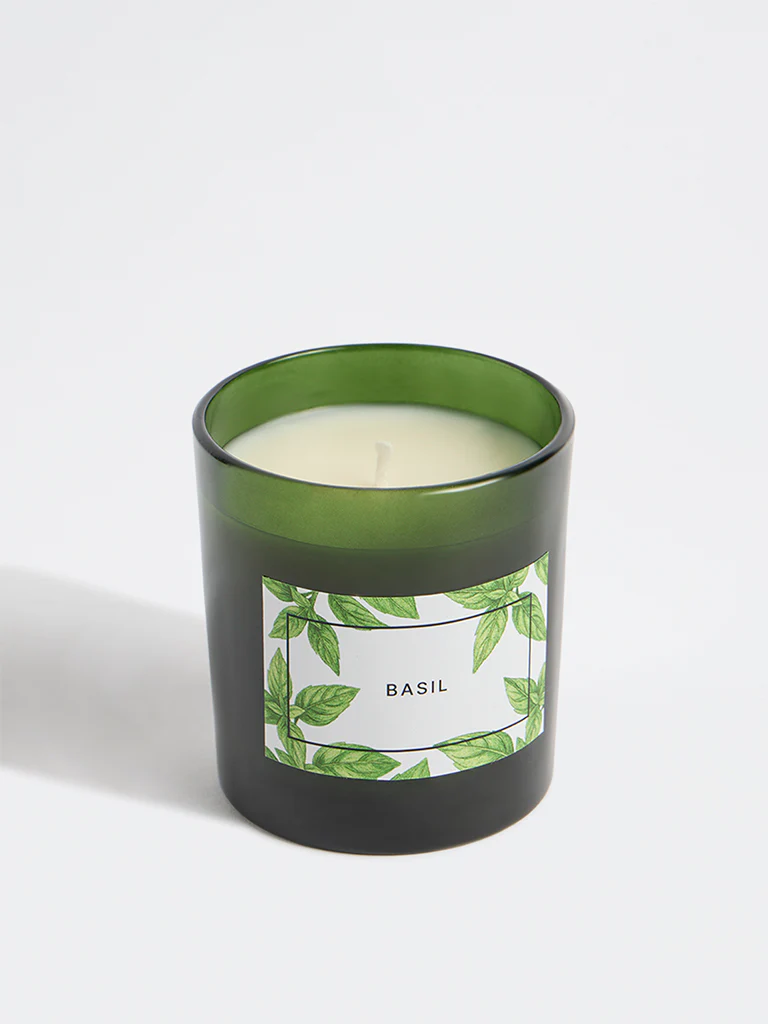 Westside Home Basil Jar Candle - Image 2
